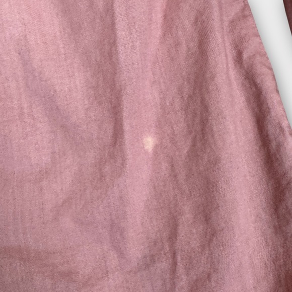 Wrangler Womens Ombre Pink Embroidered Western Button Down Shirt‎ Size L - Picture 6 of 10